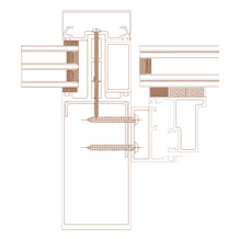 竖边框（MQMK-PTC-7001）